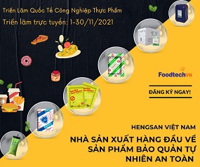 THAM GIA HỘI CHỢ TRIỂN LÃM FOODTECH 2021